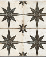 Picture of Rockstar Nero Patterned Tiles