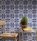 Picture of Formentera Blue Patterned Tiles