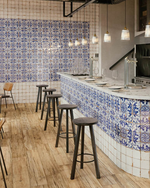 Picture of Formentera Blue Patterned Tiles