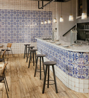 Picture of Formentera Blue Patterned Tiles