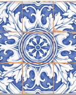 Picture of Formentera Blue Patterned Tiles