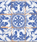 Picture of Formentera Blue Patterned Tiles