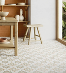 Picture of Flower Verde Patterned Tiles