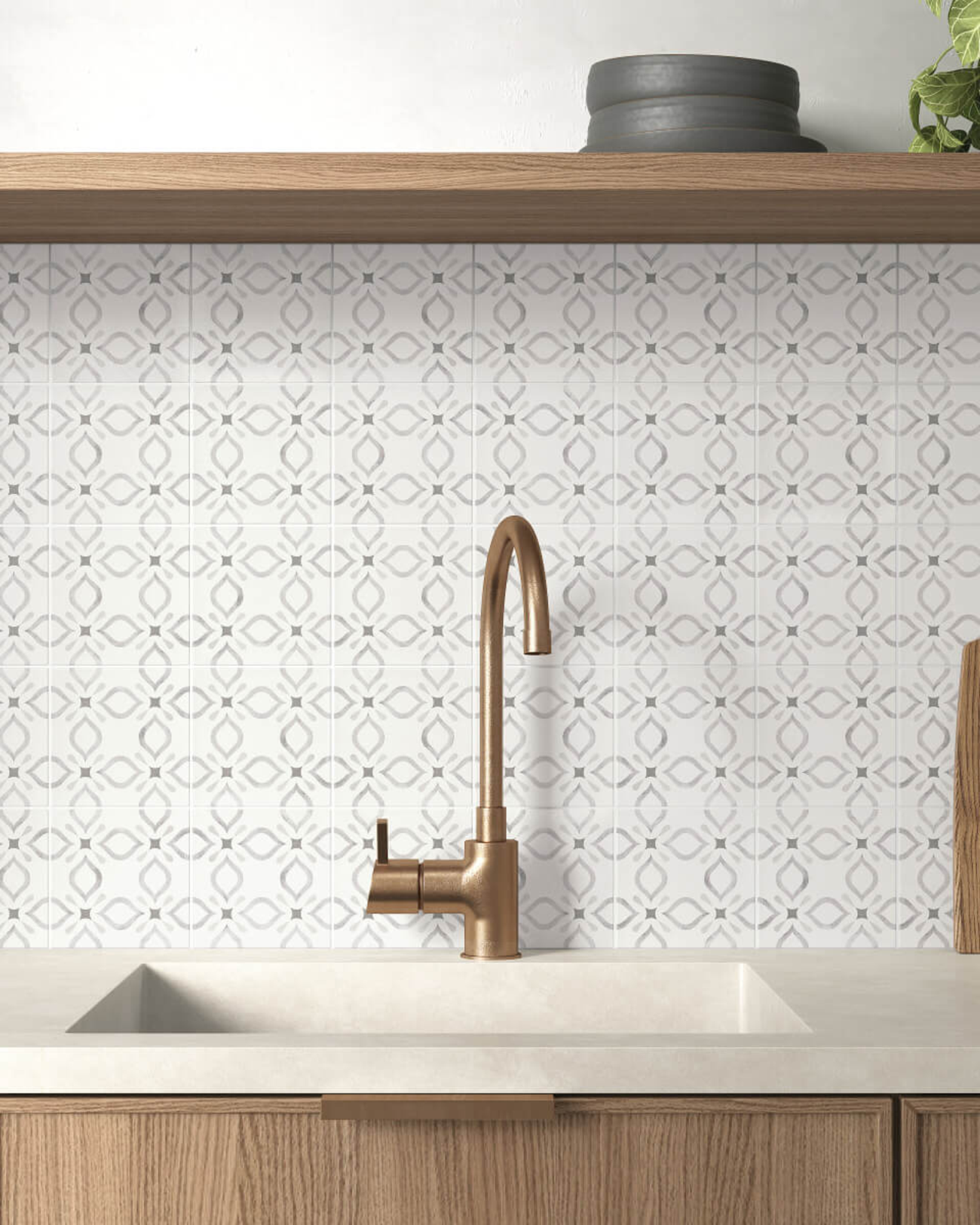 Picture of Cambridge Dune Patterned Tiles