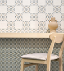 Picture of Cambridge Sun Patterned Tiles