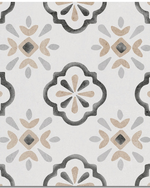 Picture of Cambridge Sun Patterned Tiles