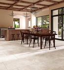 Picture of Cotswold Bianco Antique Limestone Effect Porcelain Tiles
