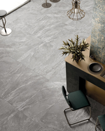 Picture of London Grigio Stone Effect Porcelain Tiles
