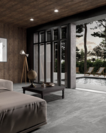 Picture of London Grigio Stone Effect Porcelain Tiles