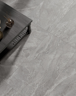 Picture of London Grigio Stone Effect Porcelain Tiles