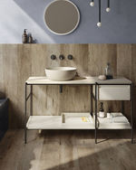 Picture of Farmhouse Rustic Brown Wood Effect Porcelain Tiles