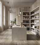 Picture of Farmhouse Rustic Natural Wood Effect Porcelain Tiles