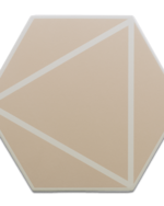 Picture of Geo Mocha Porcelain 230x200x9mm - 7 SQM Job Lot