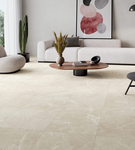 Horizon Beige Stone Effect Porcelain Tiles - 60x60cm