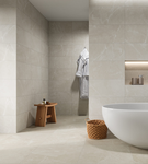 Horizon Beige Stone Effect Porcelain Tiles - 60x30cm