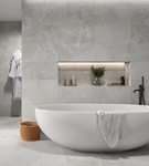 Horizon Pearl Stone Effect Porcelain Tiles - 60x30cm