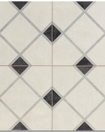 Picture of Trinity White Patterned Tiles