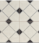 Picture of Trinity White Patterned Tiles