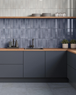 Picture of Harmony Blue Glossy Ceramic Tiles