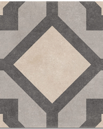 Picture of Noho Dove Grey Decor Porcelain Paving Slabs