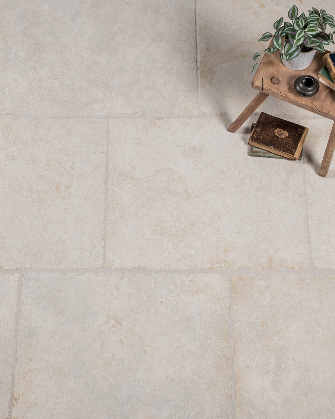Picture of Farnborough Aged Limestone Tiles