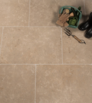 Dijon Limestone 600x900mm Paving Slabs