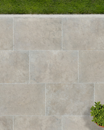 Picture of Hamlet Ash Antiqued Outdoor Porcelain Paving Slab Tiles