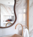 Picture of Volakas Bronze Polished Marble Effect Porcelain Tiles