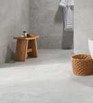 Horizon Pearl Stone Effect Porcelain Tiles - 60x60cm