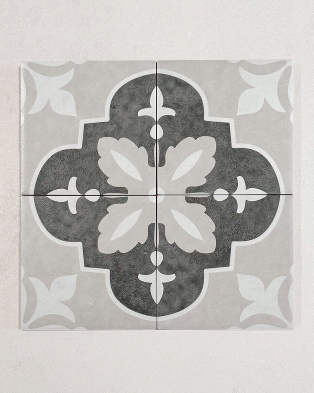 Picture of Bristol Grey Patterned Tiles