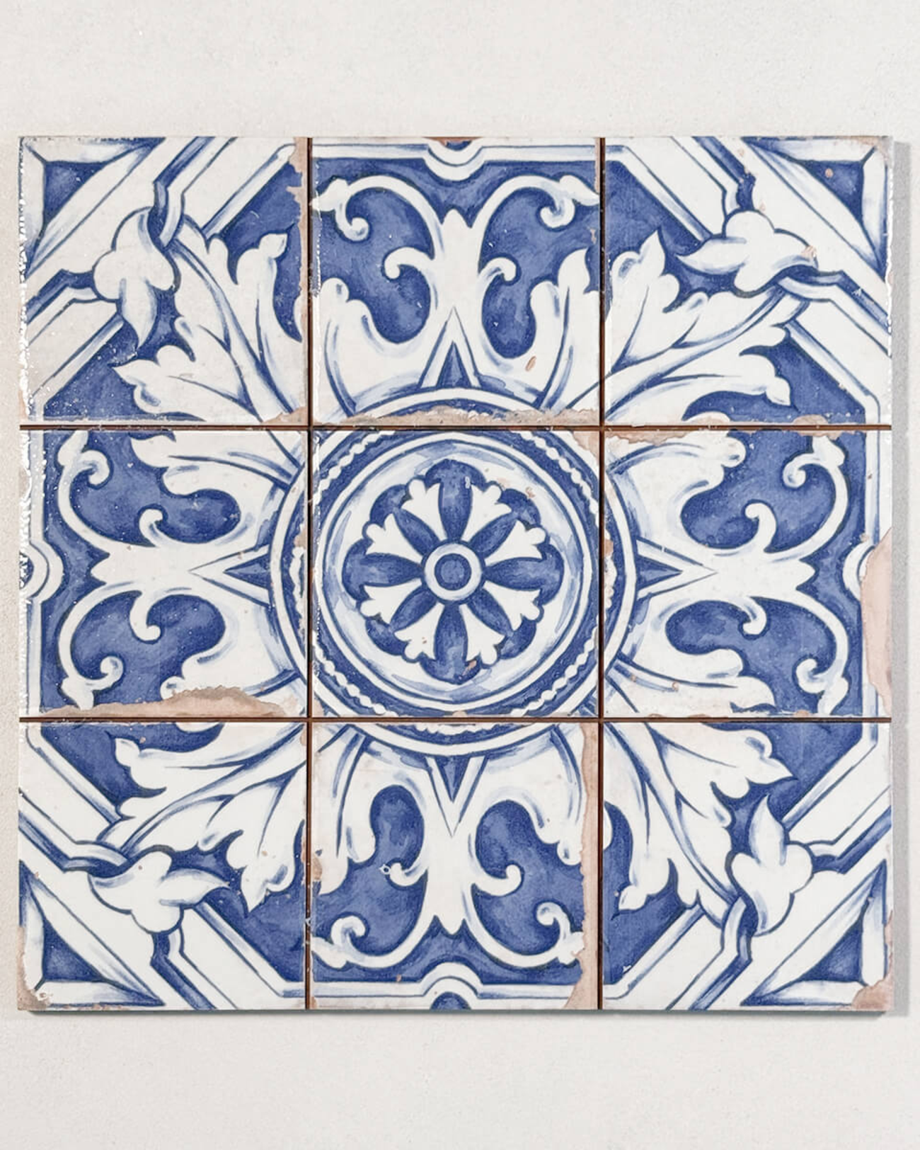 Picture of Formentera Blue Patterned Tiles
