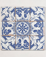 Picture of Formentera Blue Patterned Tiles