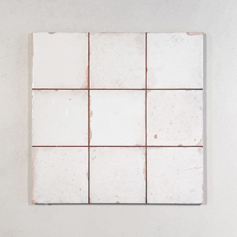 Picture of Formentera Bianco Patterned Tiles