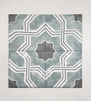 Picture of Moroccan Sage Patterned Tiles