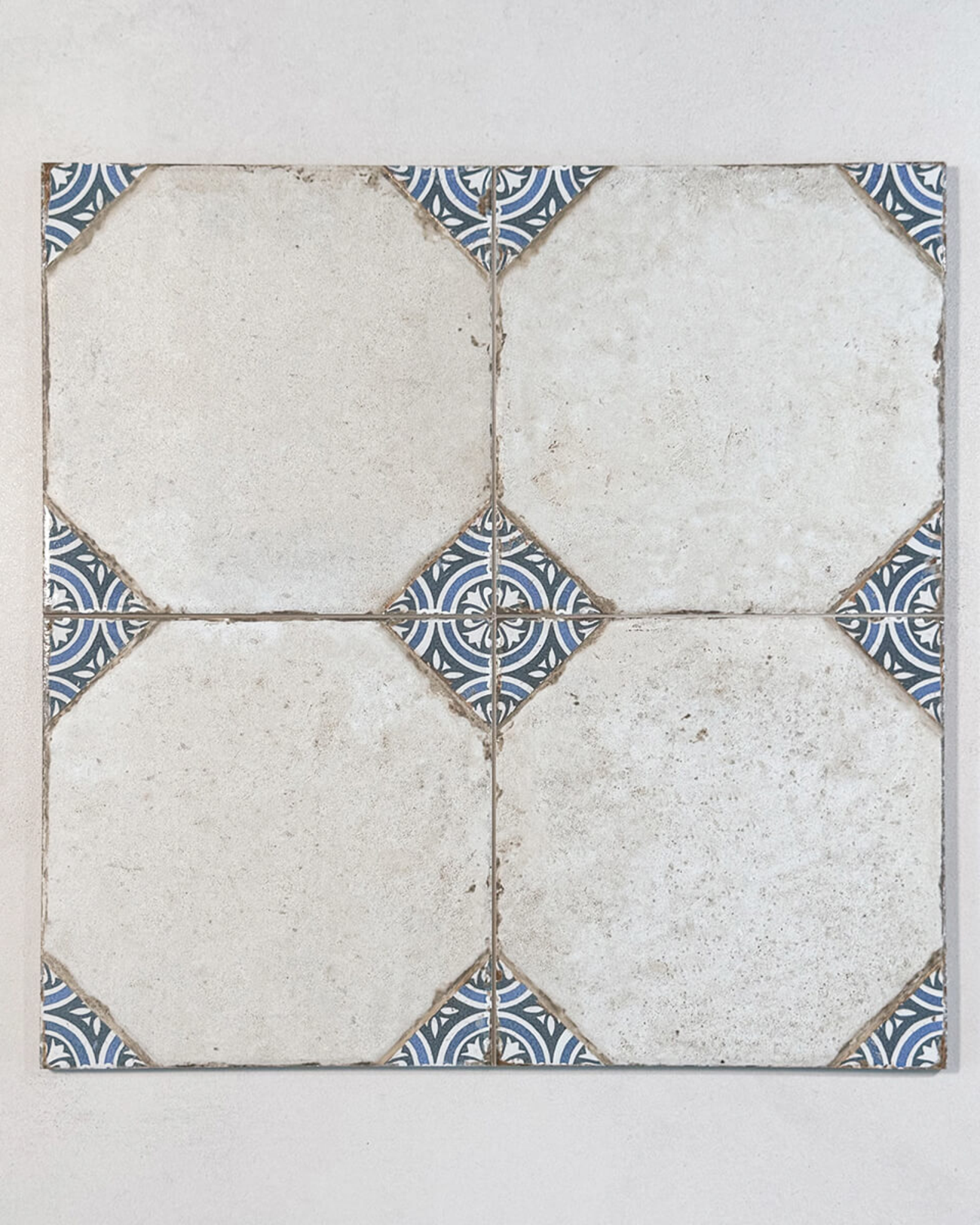 Picture of Porto Vintage Blue Patterned Tiles