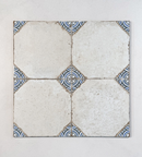 Picture of Porto Vintage Blue Patterned Tiles