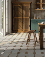 Picture of Porto Vintage Brown Patterned Tiles