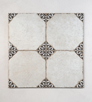 Picture of Porto Vintage Nero Patterned Tiles