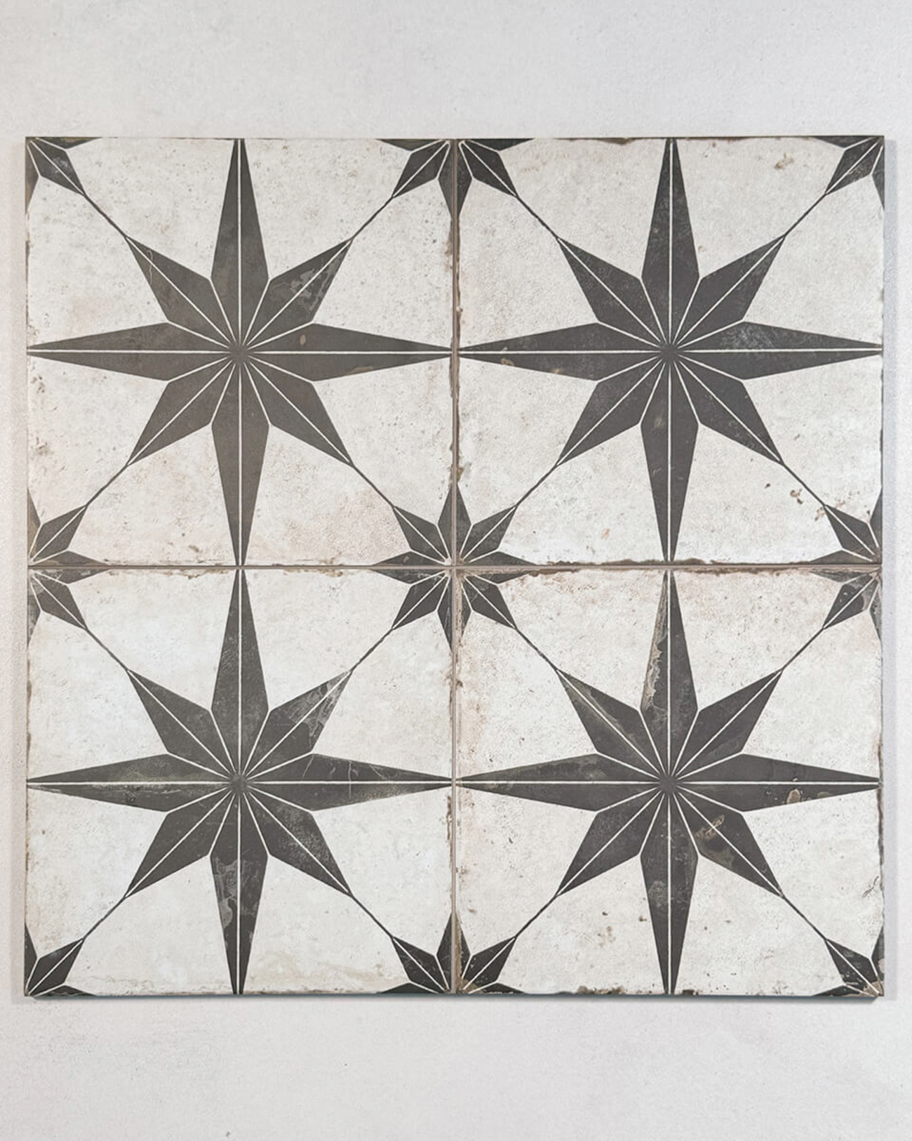 Picture of Rockstar Nero Patterned Tiles