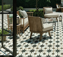 Picture of Rockstar Nero Patterned Tiles