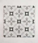 Picture of Victoria Grey Patterned Tiles