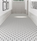 Picture of Victoria Grey Patterned Tiles