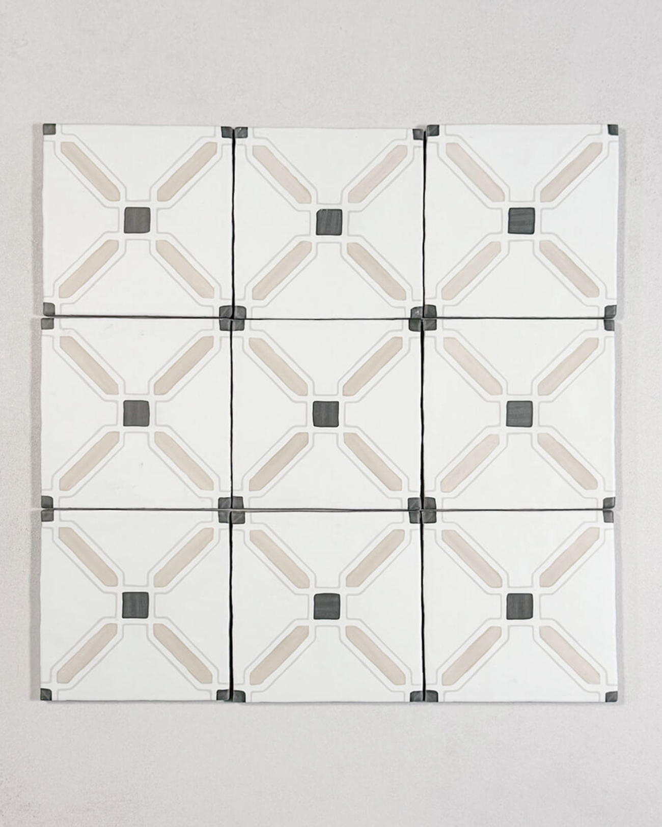 Picture of Wentworth Cross Patterned Tiles