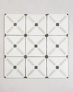 Picture of Wentworth Cross Patterned Tiles