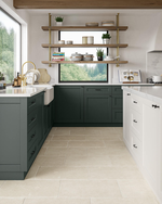Picture of Dorset Bianco Antique Limestone Effect Porcelain Tiles