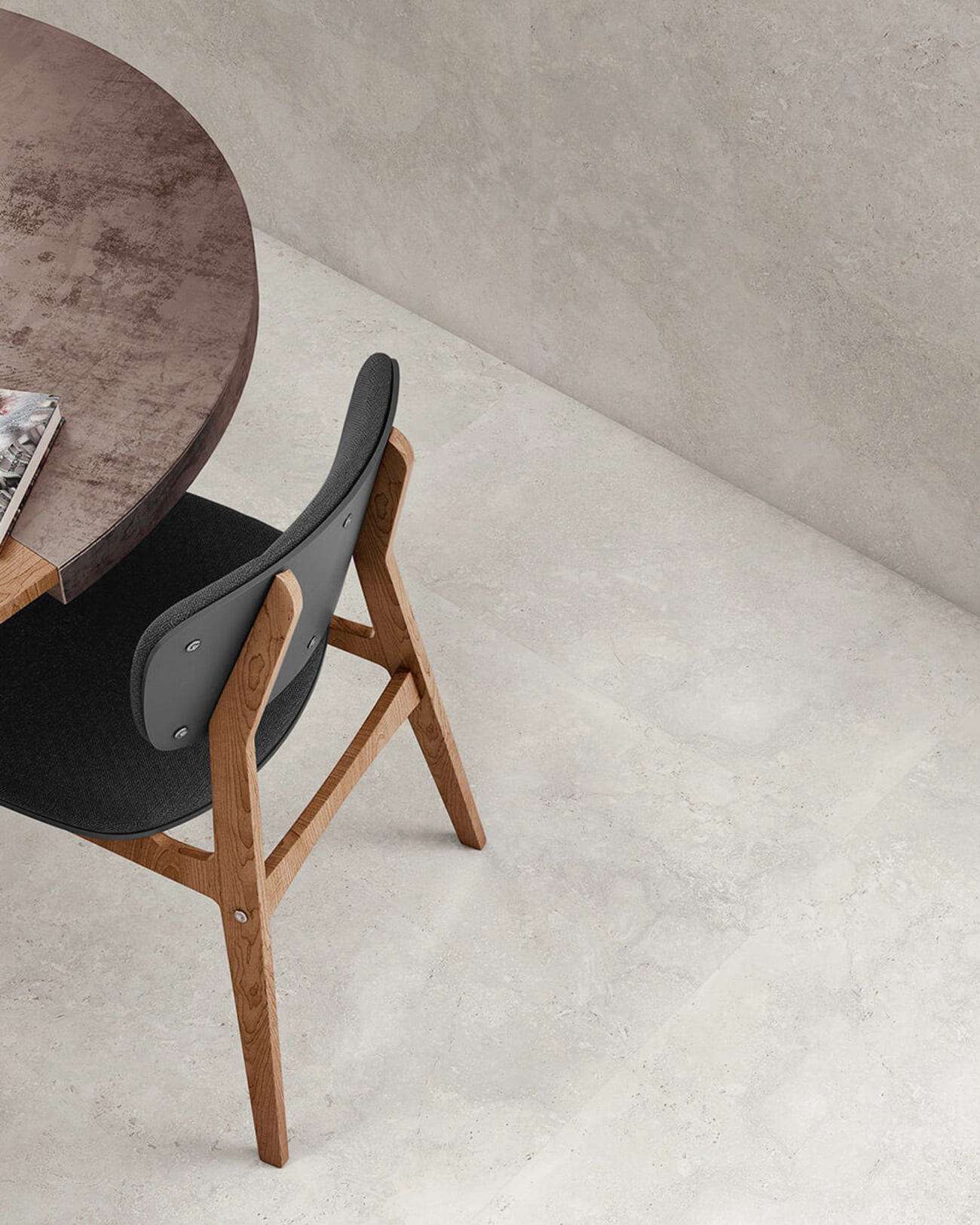 Picture of Rimini Blanco Stone Effect Porcelain Tiles