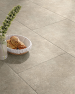 Picture of Savoie Beige Antique Limestone Effect Porcelain Tiles