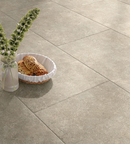 Picture of Savoie Beige Antique Limestone Effect Porcelain Tiles