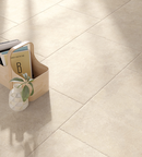 Picture of Savoie Blanco Antique Limestone Effect Porcelain Tiles