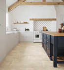 Picture of Devonshire Almond Antique Limestone Effect Porcelain Tiles